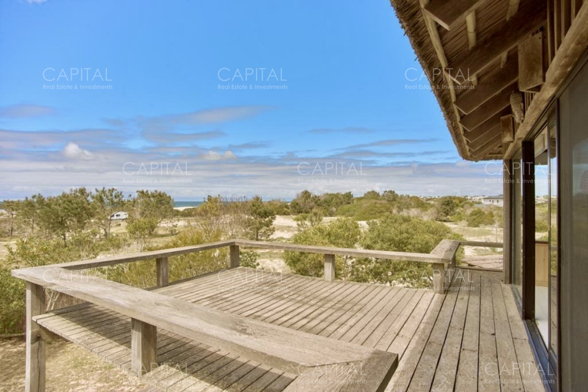 Casa ID.38195 - Entre el bosque y el océano – Refugio de diseño en Village del Faro