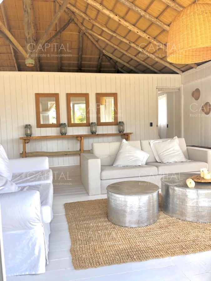 Casa ID.28338 - Alquiler temporario de Casa de 3 dormitorios y piscina en Barrio San Vicente, José Ignacio.