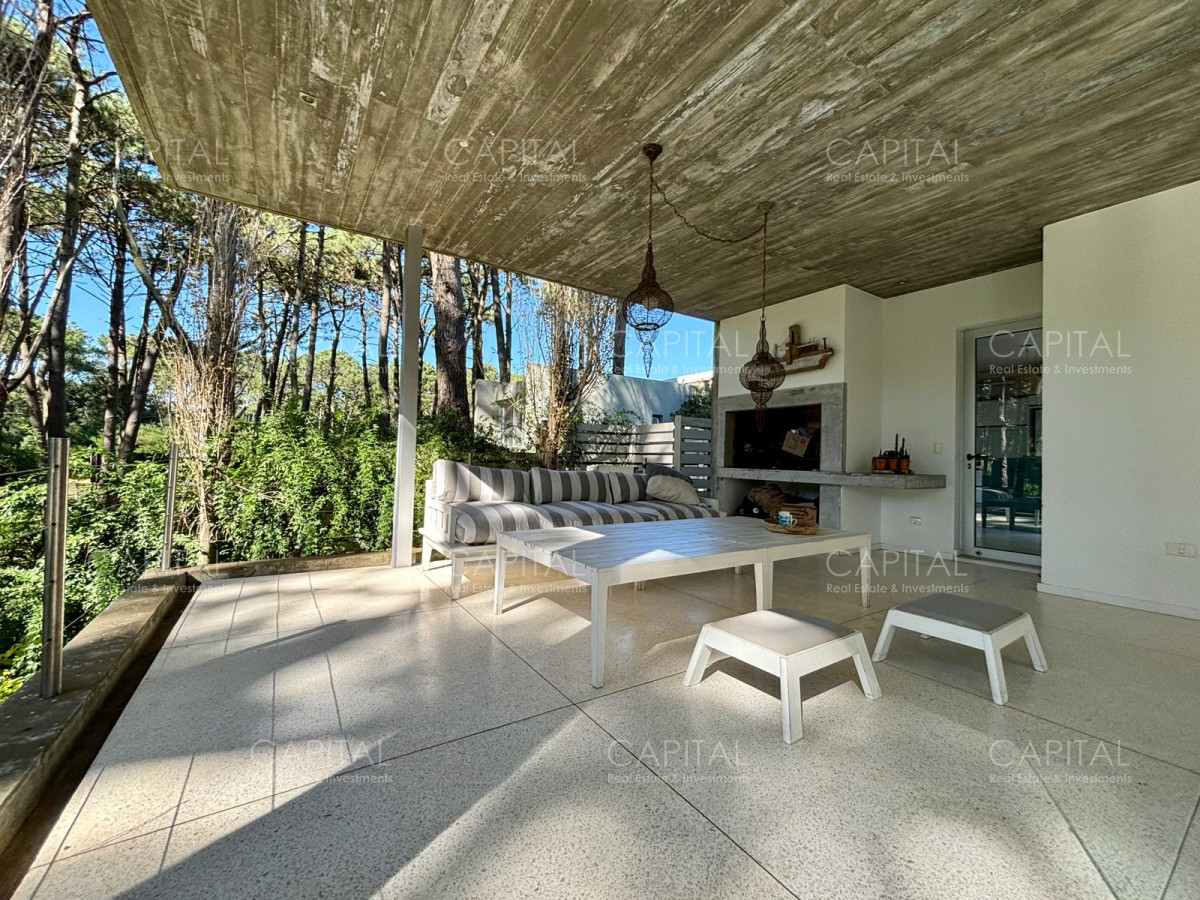 Casa ID.37089 - Moderna casa en barrio cerrado en Rincón del Indio próxima al mar