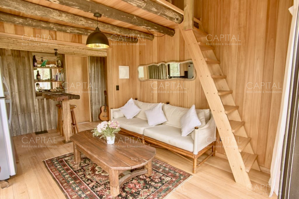 Casa ID.38195 - Entre el bosque y el océano – Refugio de diseño en Village del Faro