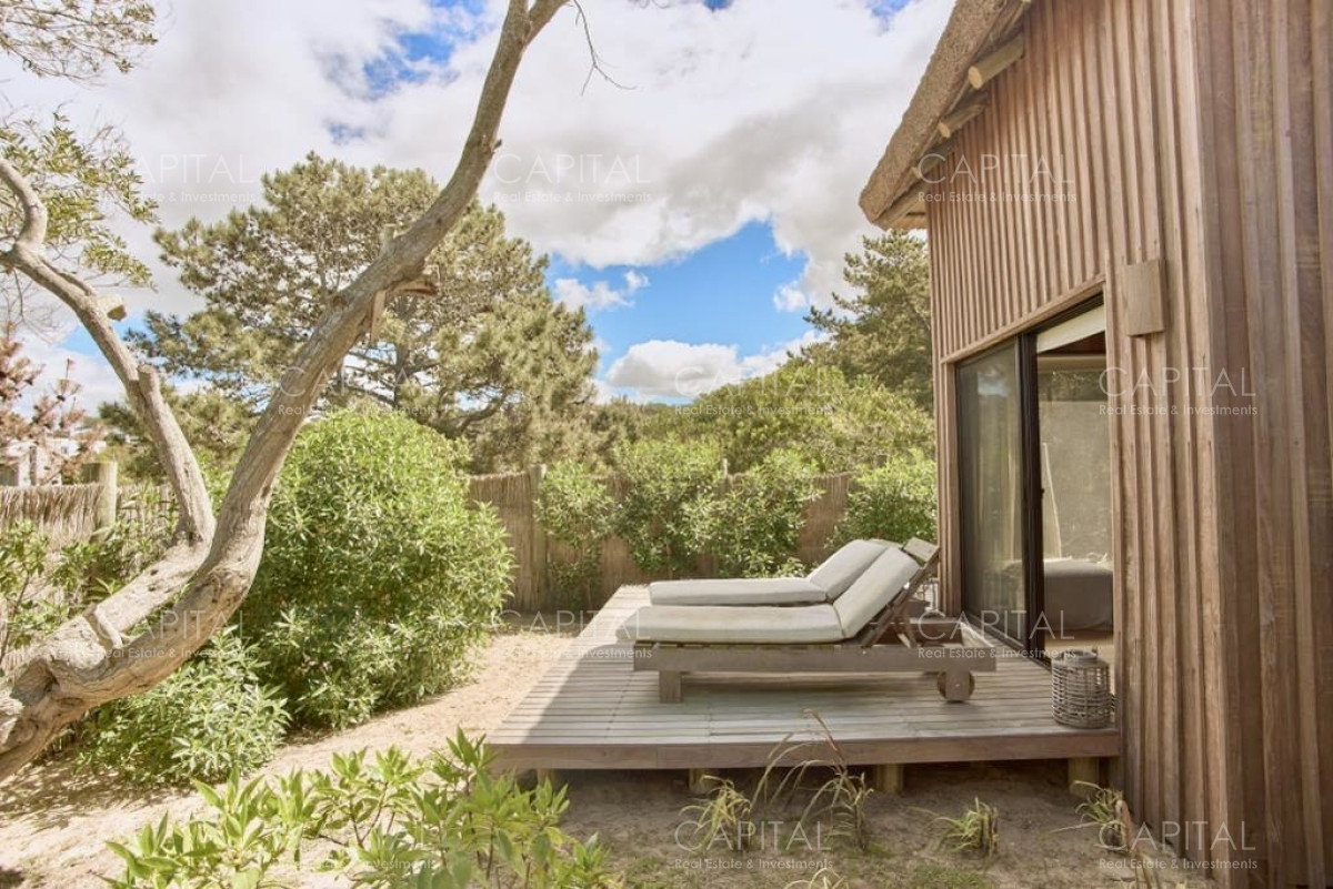 Casa ID.38195 - Entre el bosque y el océano – Refugio de diseño en Village del Faro