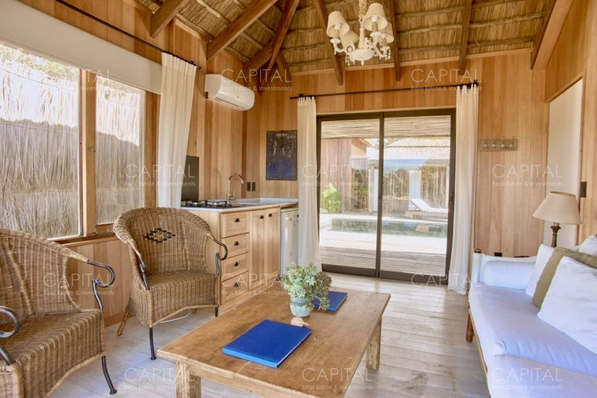 Casa ID.38195 - Entre el bosque y el océano – Refugio de diseño en Village del Faro