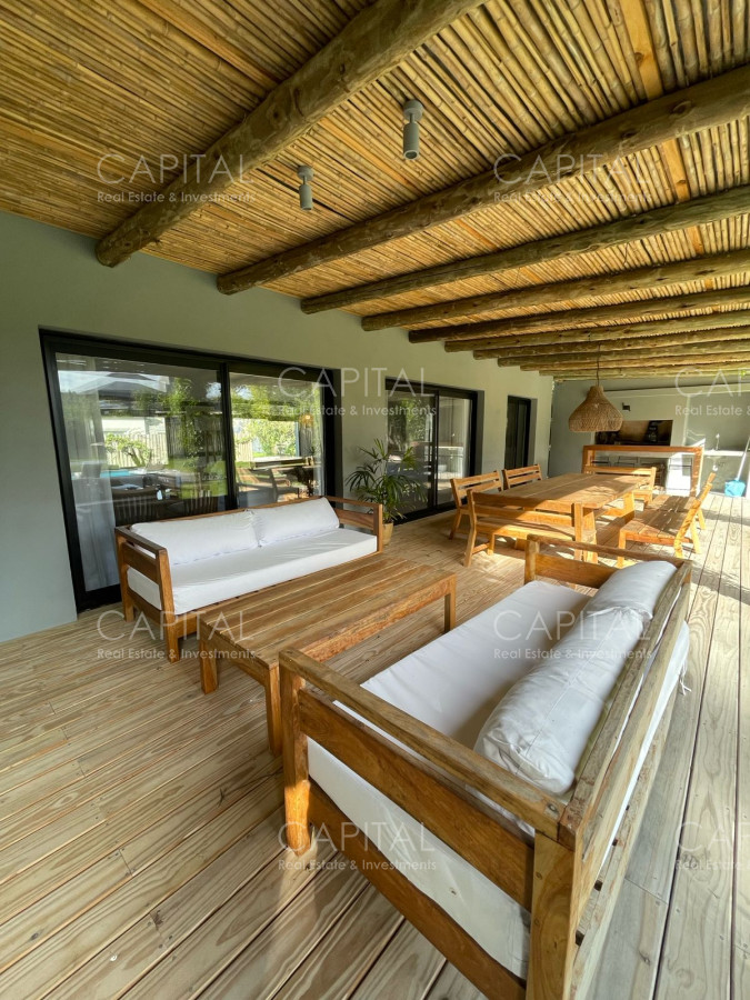 Casa ID.39173 - Casa de tres cuartos en el Barrio Cerrada Pinar del Faro Jose Ignacio