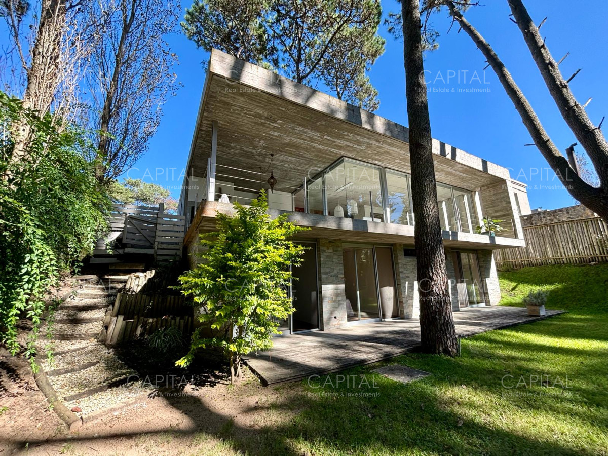 Casa ID.37089 - Moderna casa en barrio cerrado en Rincón del Indio próxima al mar