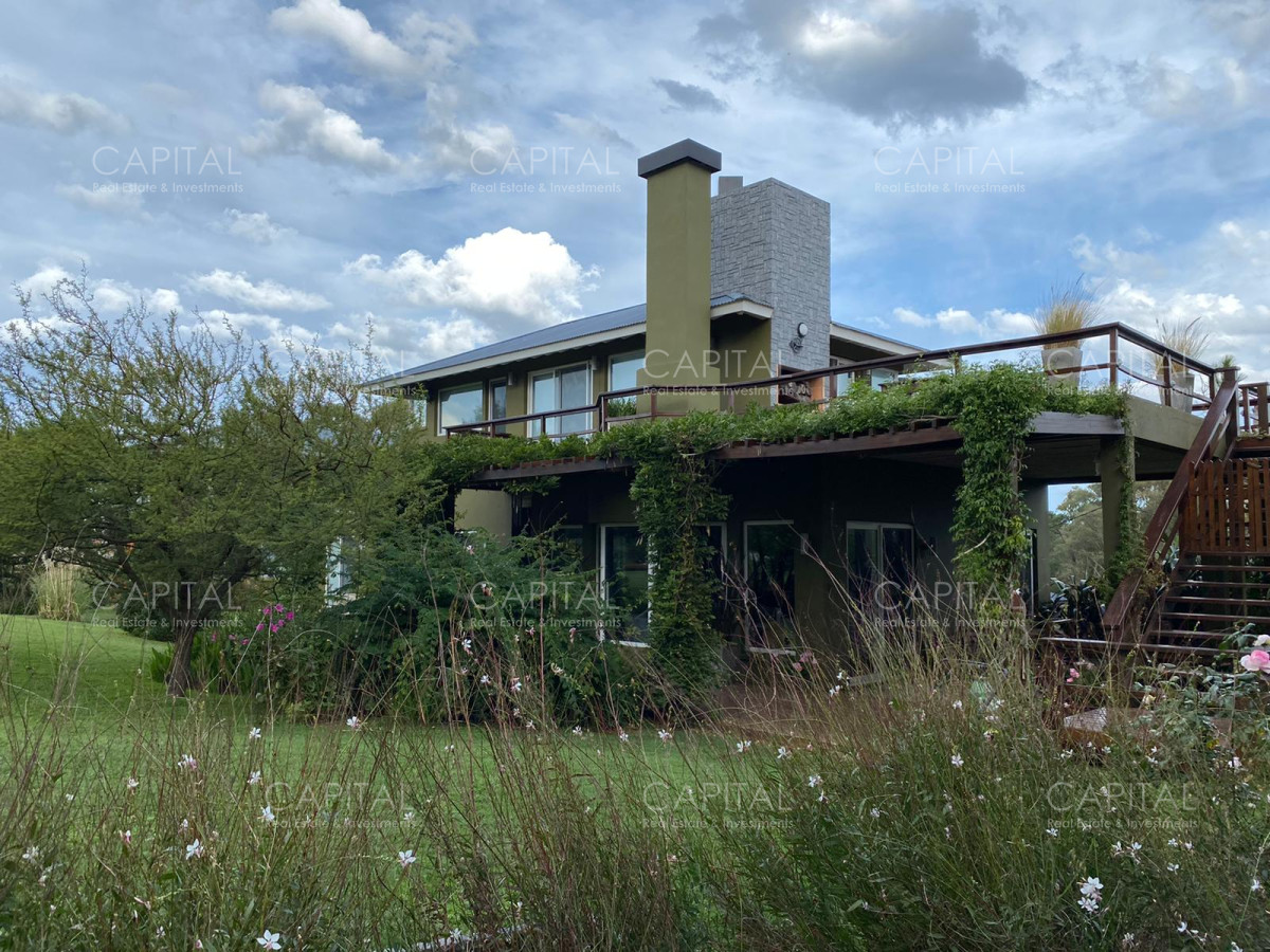 Casa ID.25894 - Espectacular casa en La Barra con gran parque con divina vista al  bosque  