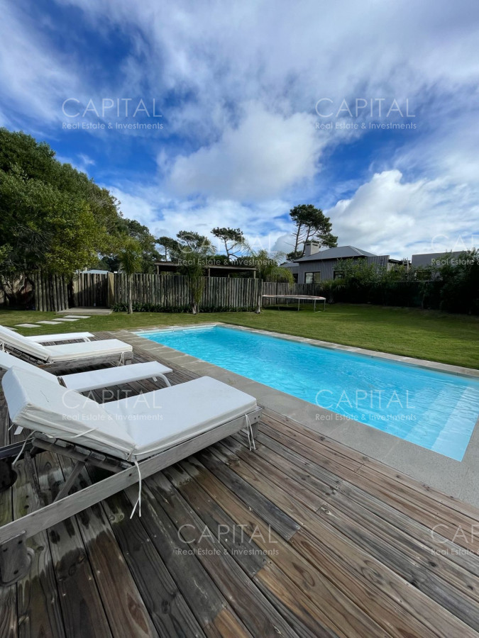 Casa ID.39173 - Casa de tres cuartos en el Barrio Cerrada Pinar del Faro Jose Ignacio
