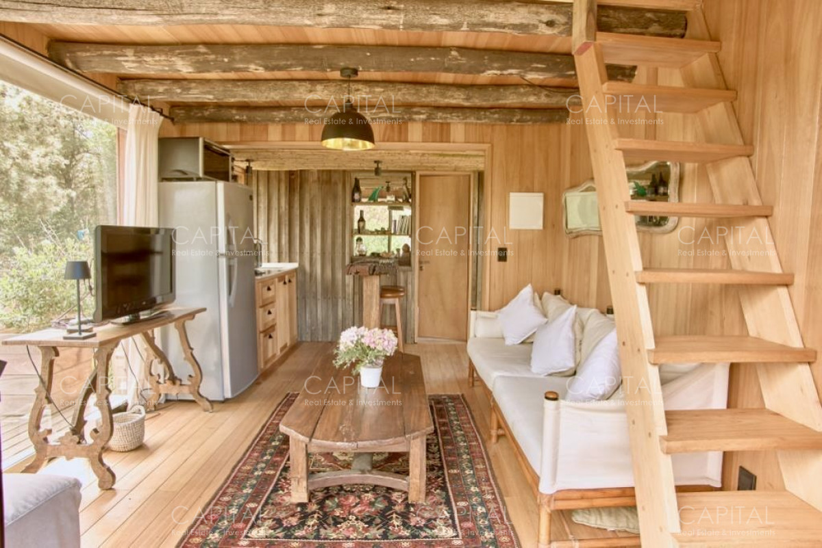 Casa ID.38195 - Entre el bosque y el océano – Refugio de diseño en Village del Faro
