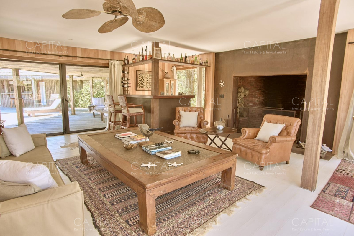 Casa ID.38195 - Entre el bosque y el océano – Refugio de diseño en Village del Faro