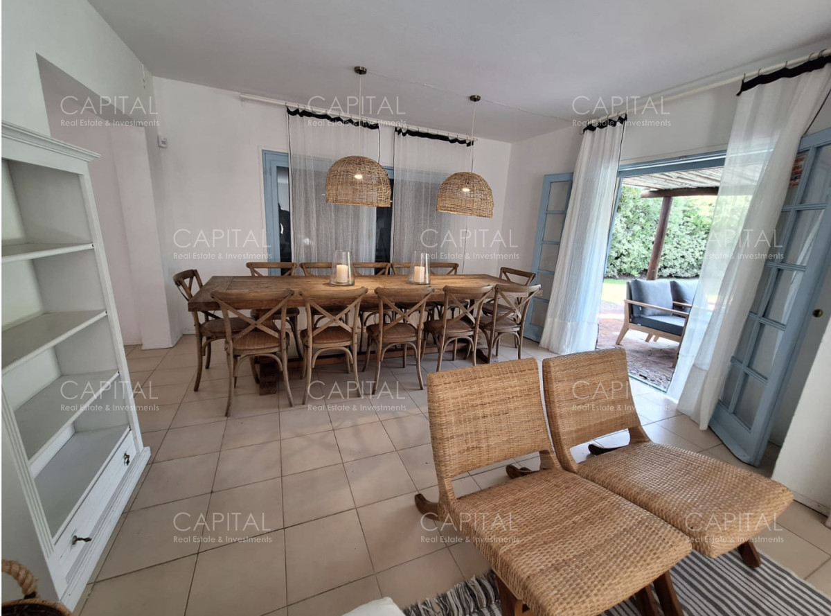 Casa ID.38794 - Casa con piscina en la Posta del Cangrejo La Barra