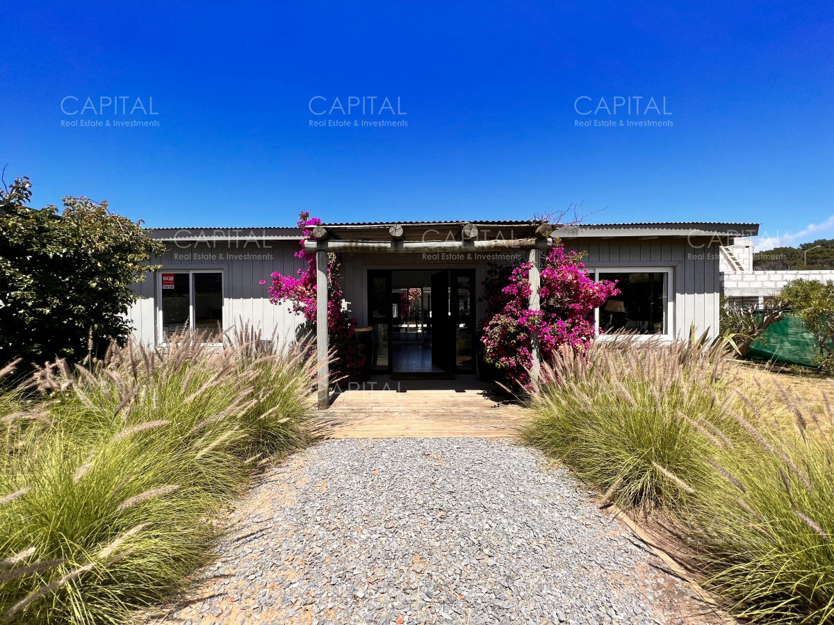 Alquiler de hermosa casa en barrio privado, Jose Ignacio