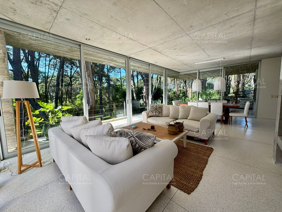 Casa ID.37089 - Moderna casa en barrio cerrado en Rincón del Indio próxima al mar