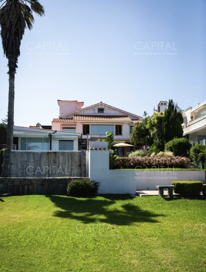 Casa ID.37217 - Excepcional casa en Peninsula frente al mar