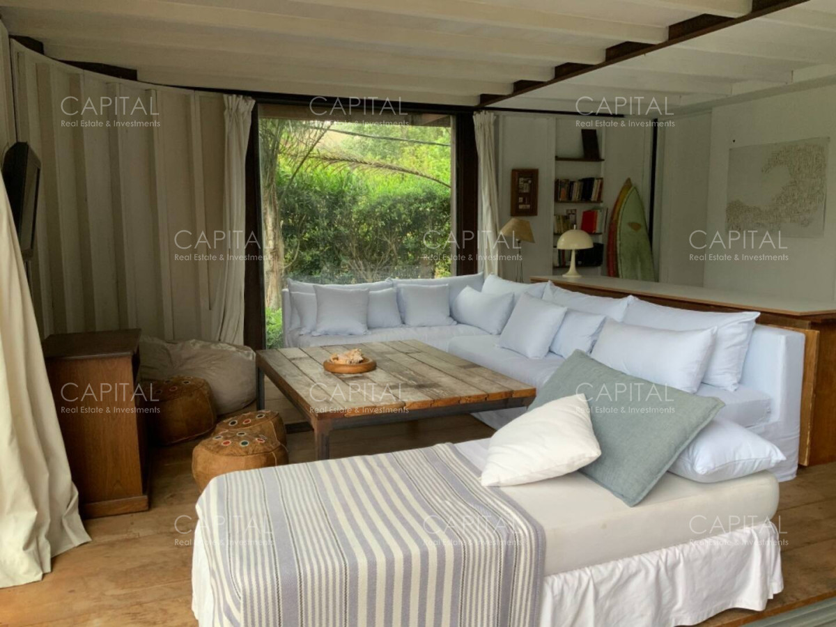 Casa ID.33628 - Casa de cuatro dormitorios mas dependencia en alquiler, La Barra