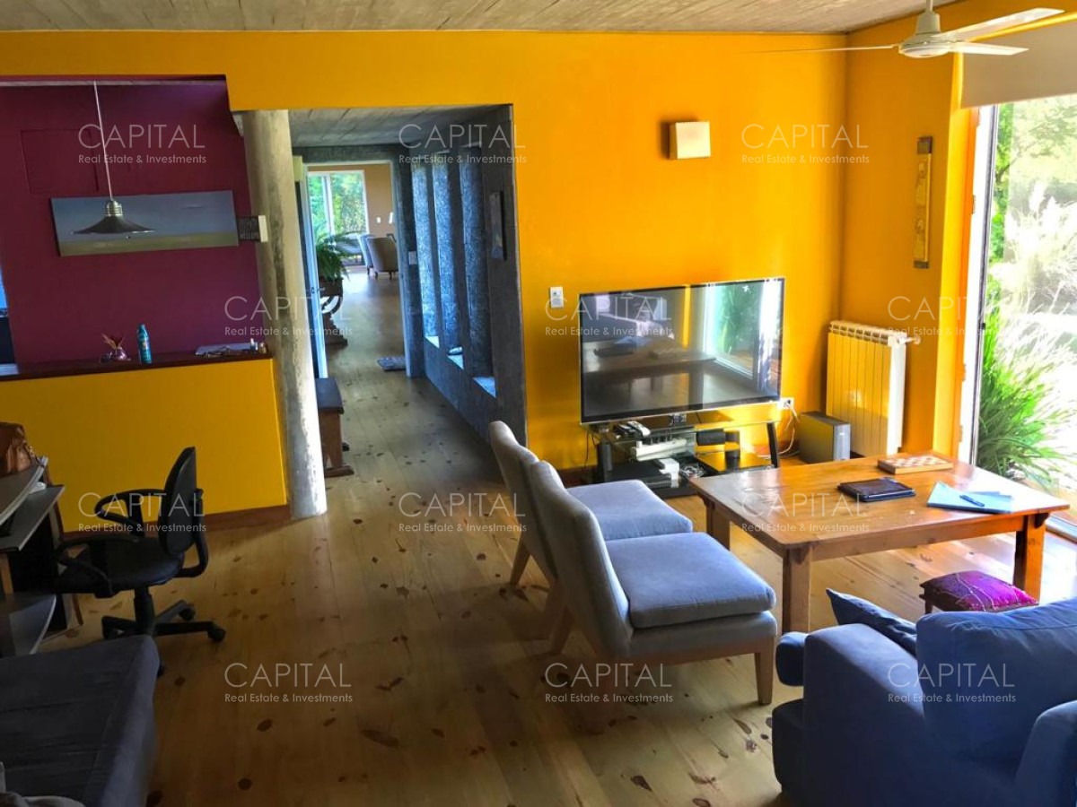 Casa ID.25894 - Espectacular casa en La Barra con gran parque con divina vista al  bosque  