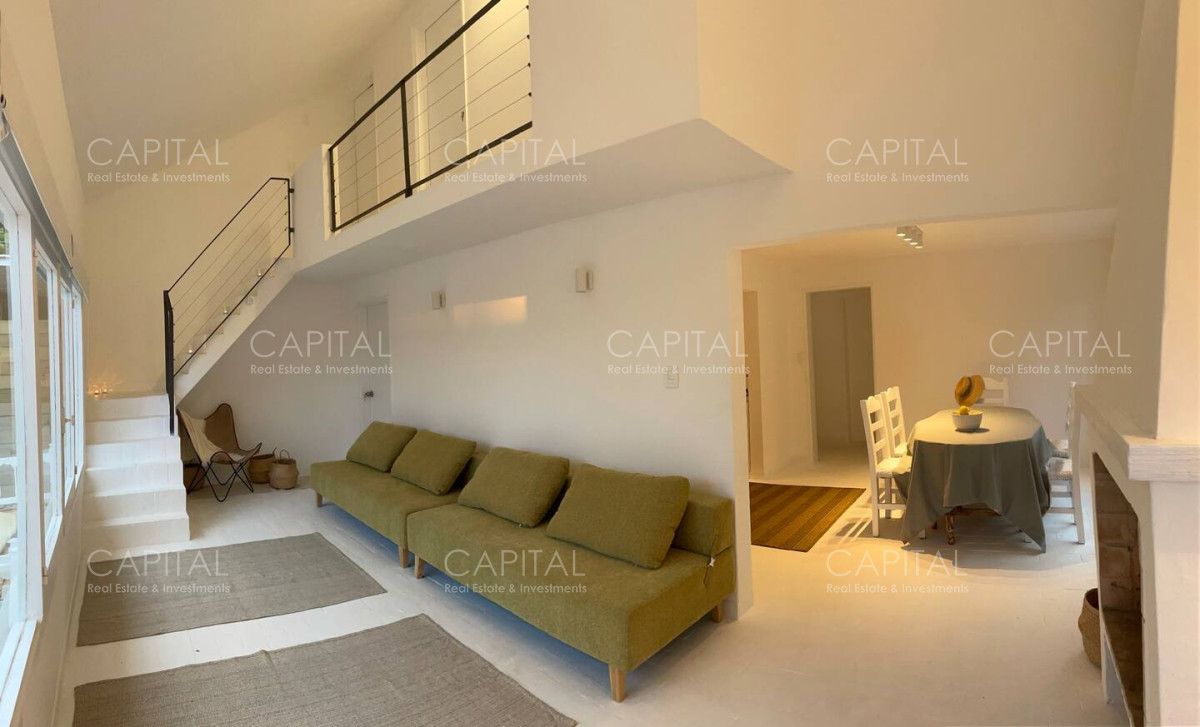 Casa ID.33614 - Casa de tres dormitorios en alquiler La Barra, Posta del Cangrejo