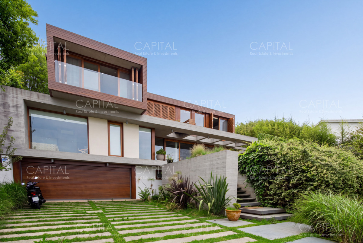 Casa en El Chorro Manantiales con Vista al Mar, foto 1