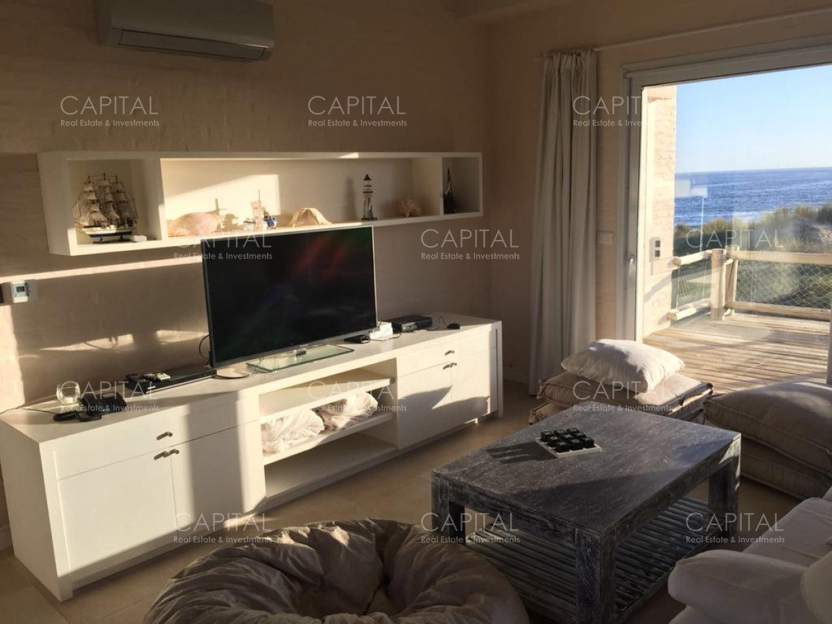 Casa ID.32706 - Casa de cinco dormitorios en la playa, Punta Ballena - Tio tom.