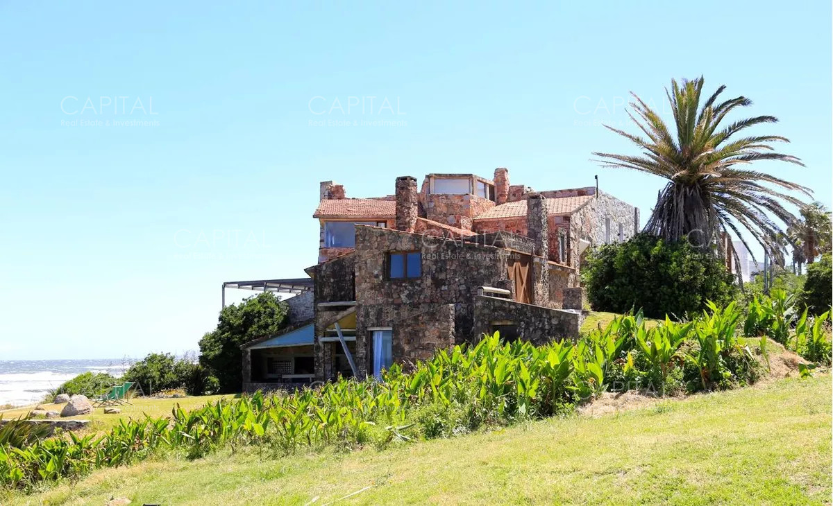 Casa ID.38131 - Casa única frente al mar en La Posta del Cangrejo