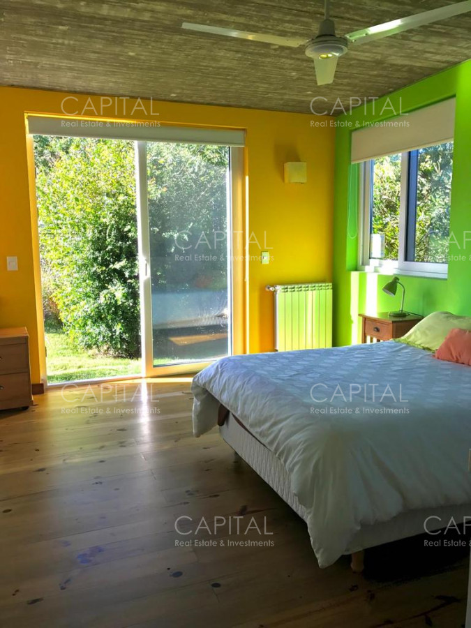 Casa ID.25894 - Espectacular casa en La Barra con gran parque con divina vista al  bosque  