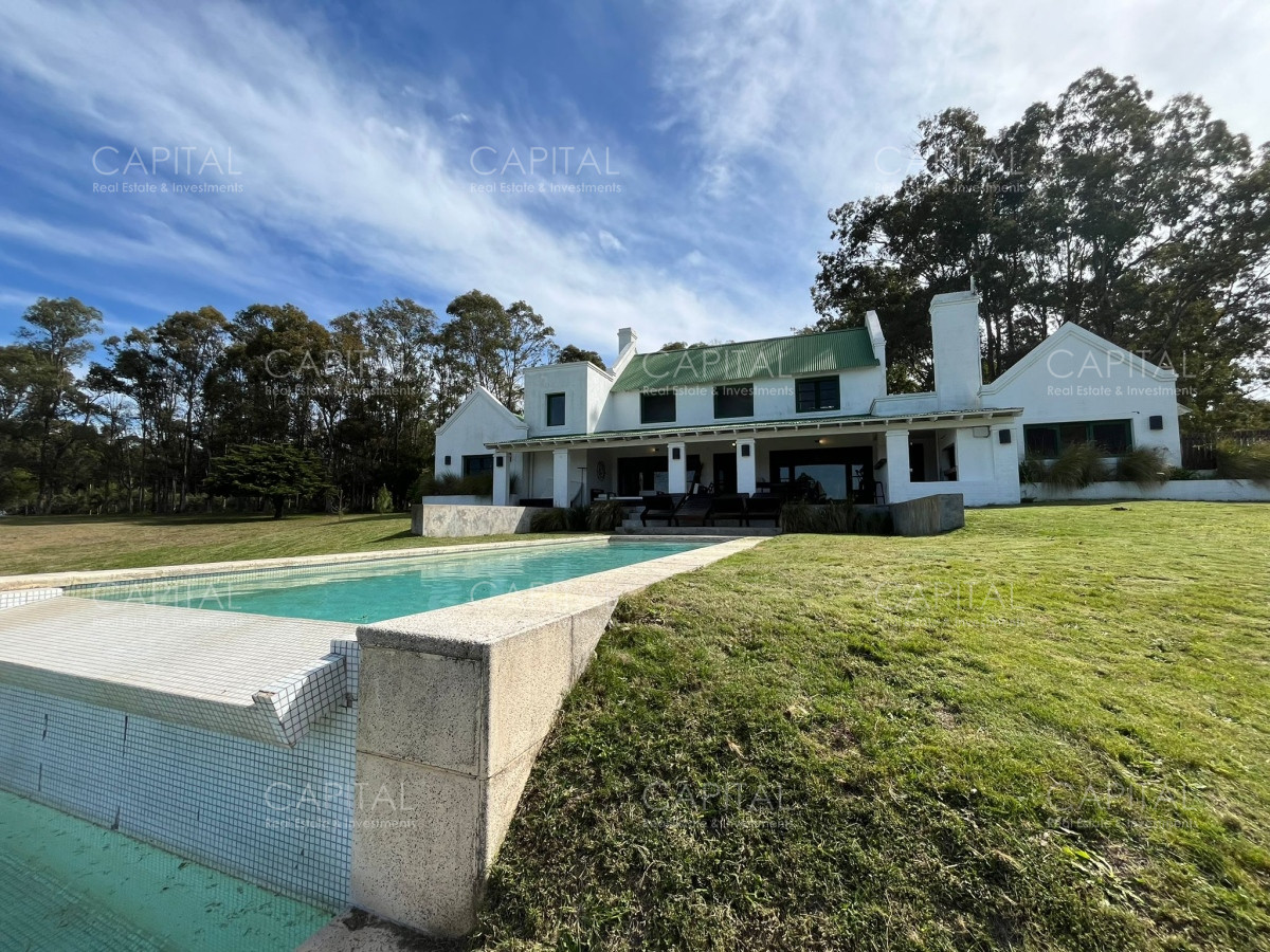 Casa de campo en Ruta 104 Manantiales con piscina a pocos kms del mar - CCP36896C