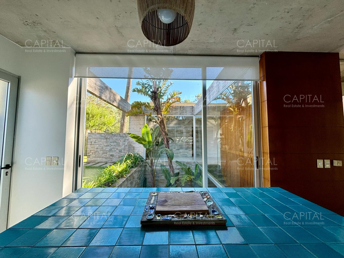 Casa ID.37089 - Moderna casa en barrio cerrado en Rincón del Indio próxima al mar