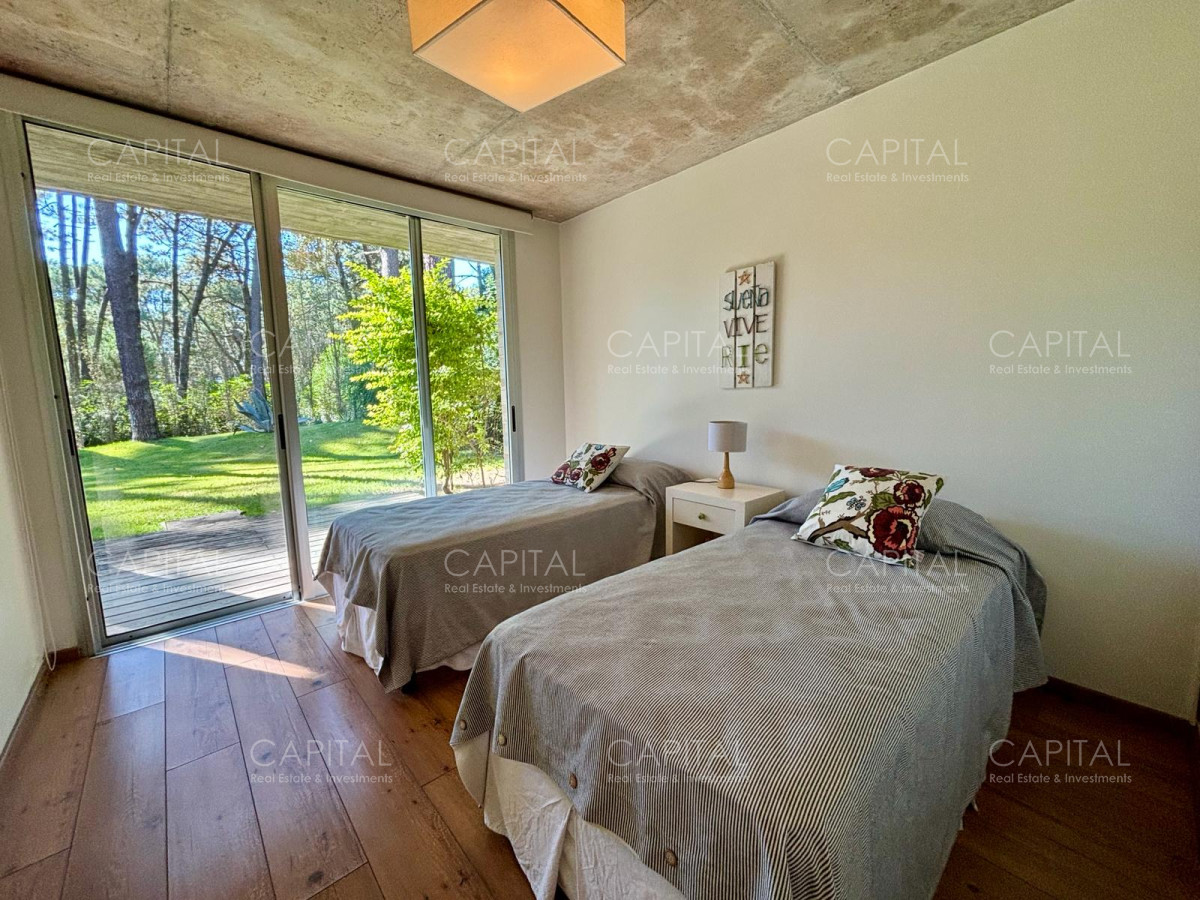 Casa ID.37089 - Moderna casa en barrio cerrado en Rincón del Indio próxima al mar
