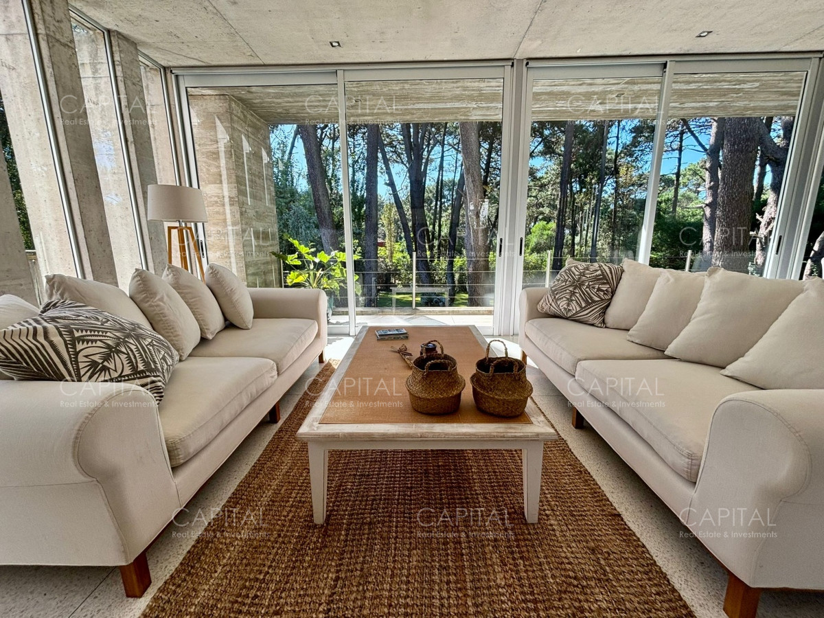 Casa ID.37089 - Moderna casa en barrio cerrado en Rincón del Indio próxima al mar