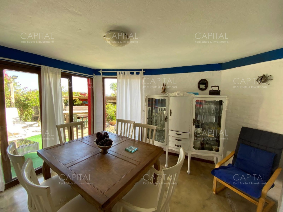 Casa ID.25523 - Casa en Venta en Playa Manantiales de Tres Dormitorios