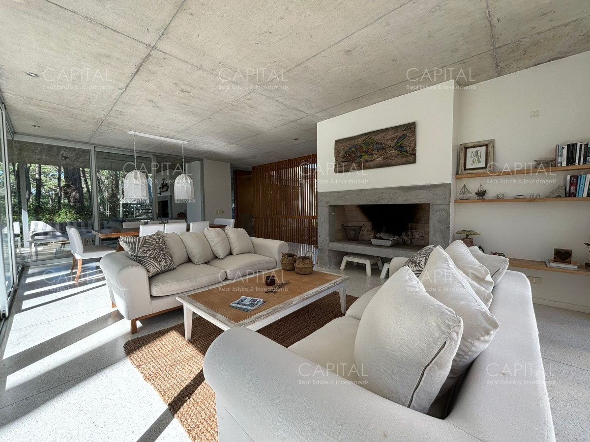 Casa ID.37089 - Moderna casa en barrio cerrado en Rincón del Indio próxima al mar