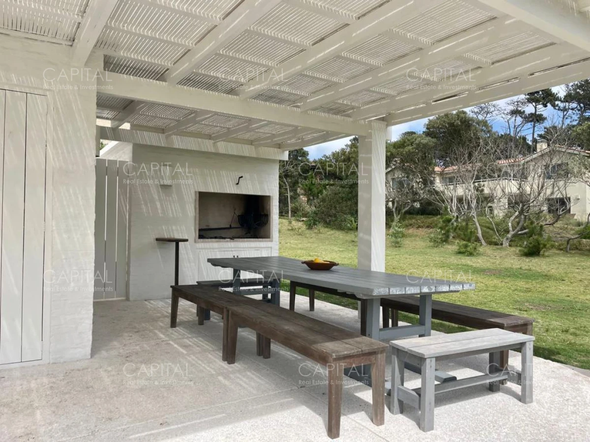 Casa ID.25825 - Laguna Blanca casa en con gran vista al mar Montoya La Barra 