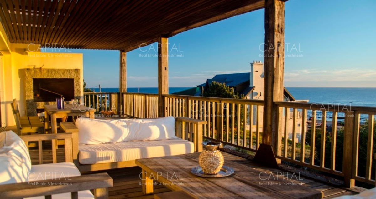 Casa en Alquiler 4 Dormitorios Jose Ignacio - CCP35064C