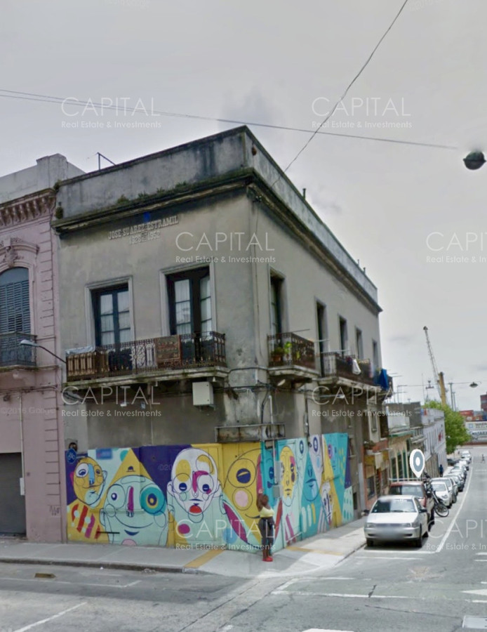 Casa y Local en venta en Ciudad Vieja