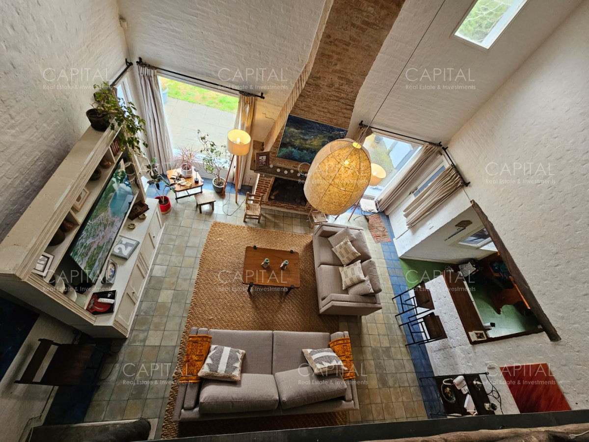 Casa ID.25481 - Casa tres dormitorios y servicio con jardín cercado, piscina climatizada en La Barra