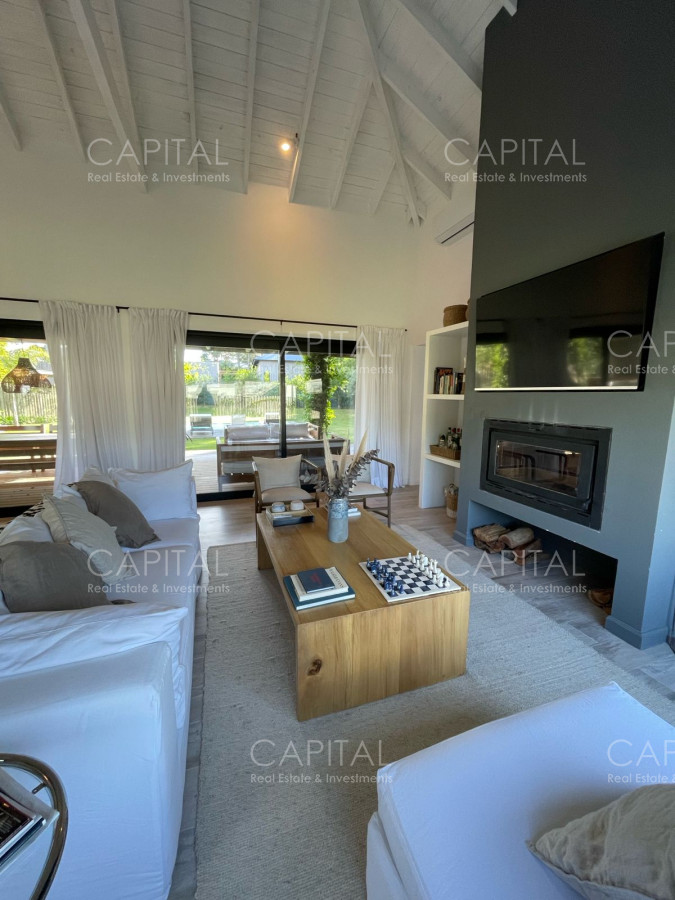 Casa ID.39173 - Casa de tres cuartos en el Barrio Cerrada Pinar del Faro Jose Ignacio
