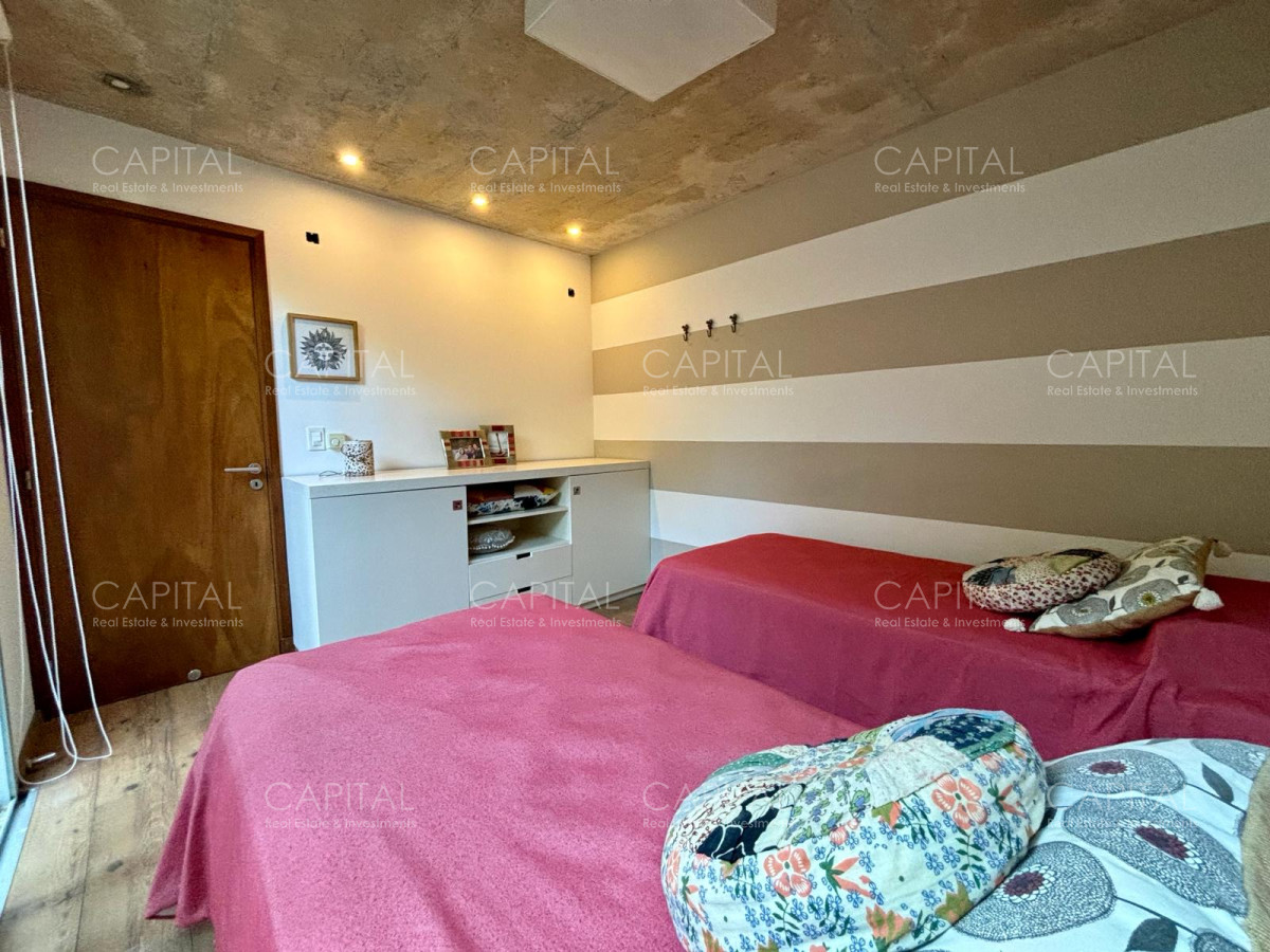 Casa ID.37089 - Moderna casa en barrio cerrado en Rincón del Indio próxima al mar
