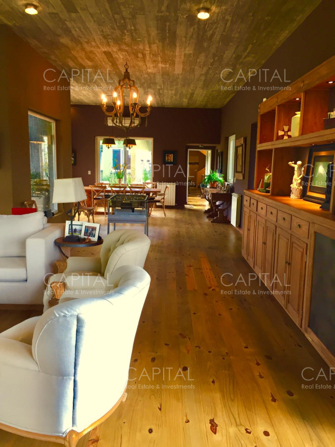 Casa ID.25894 - Espectacular casa en La Barra con gran parque con divina vista al  bosque  