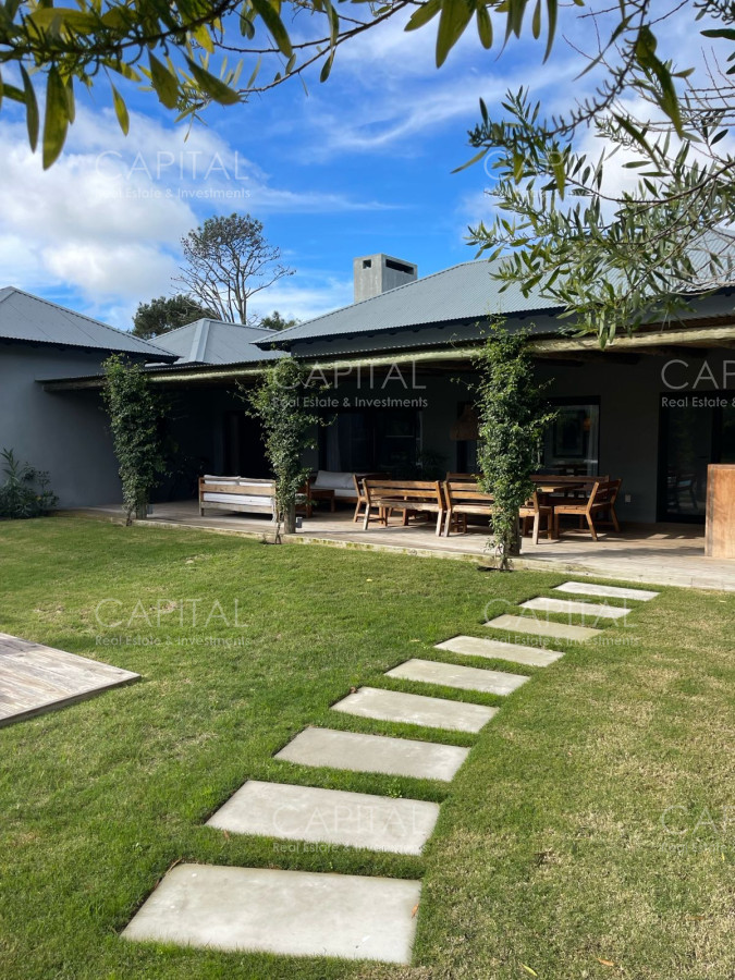 Casa ID.39173 - Casa de tres cuartos en el Barrio Cerrada Pinar del Faro Jose Ignacio