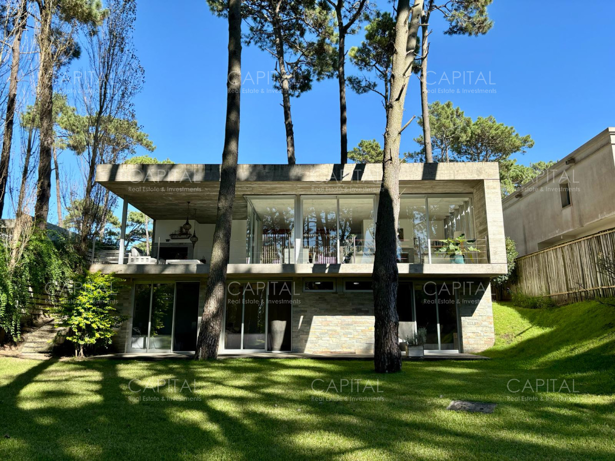 Casa ID.37089 - Moderna casa en barrio cerrado en Rincón del Indio próxima al mar