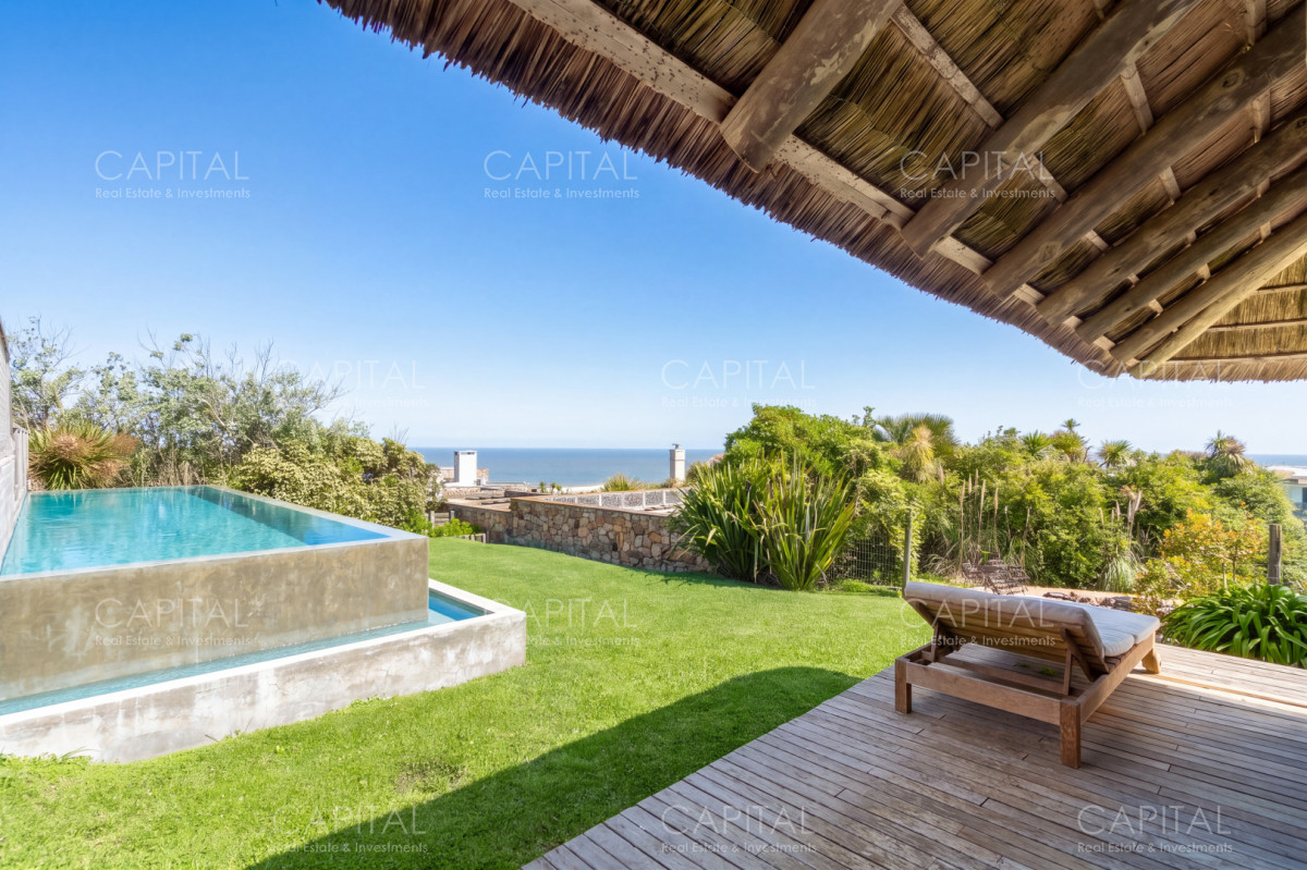 Casa con Vista al Mar y Piscina Infinita en La Barra, foto 3