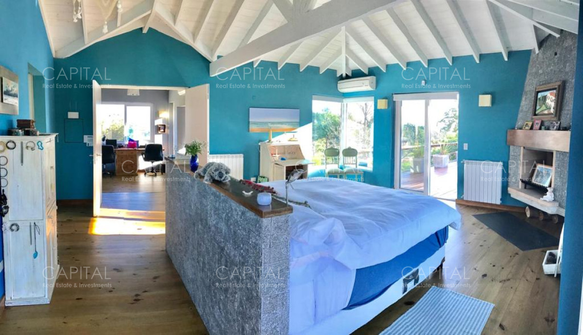 Casa ID.25894 - Espectacular casa en La Barra con gran parque con divina vista al  bosque  