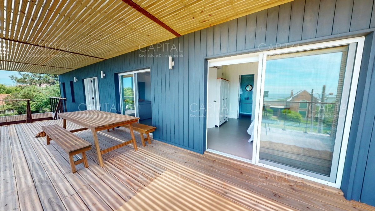 Casa ID.36144 - Casa en Venta en El Chorro 2 Dormitorios Con Vista al Mar