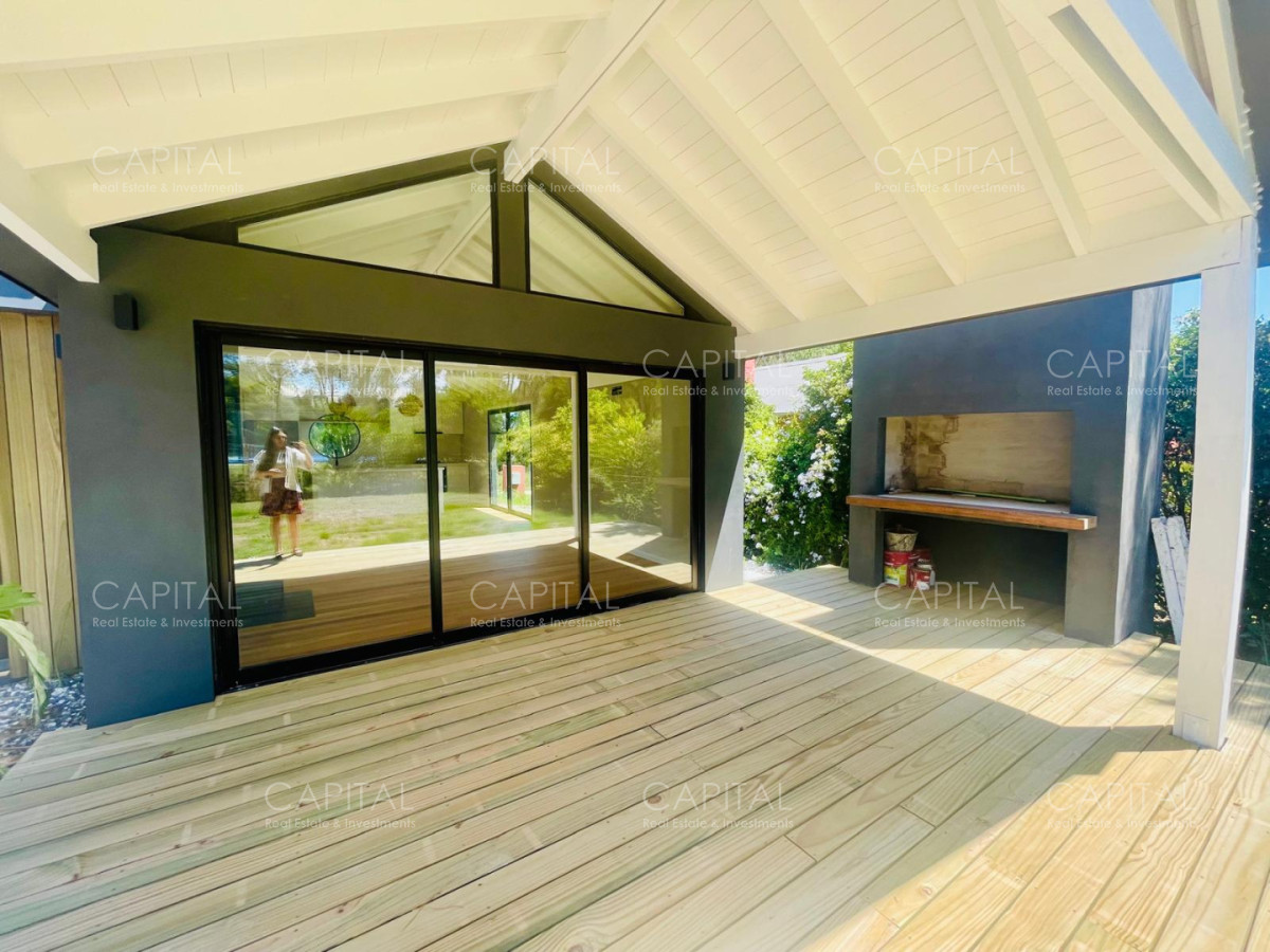 Casa ID.38610 - Casa de 3 dormitorios en La Barra