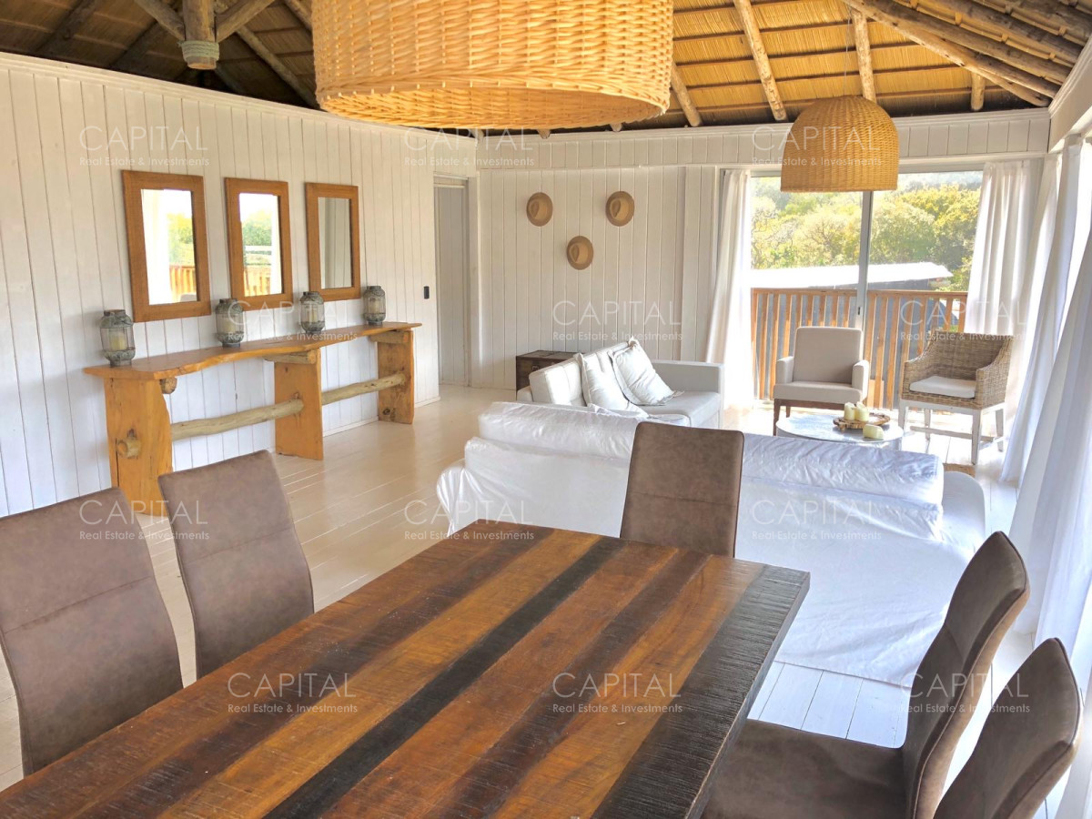 Casa ID.28338 - Alquiler temporario de Casa de 3 dormitorios y piscina en Barrio San Vicente, José Ignacio.