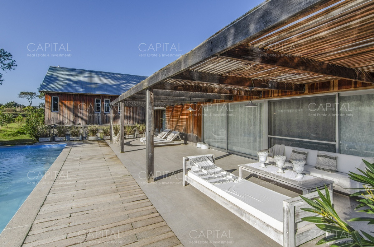 Casa ID.31778 -  Pinar del Faro Casa en Jose Ignacio Cinco Dormitorios en suite + Dependencia