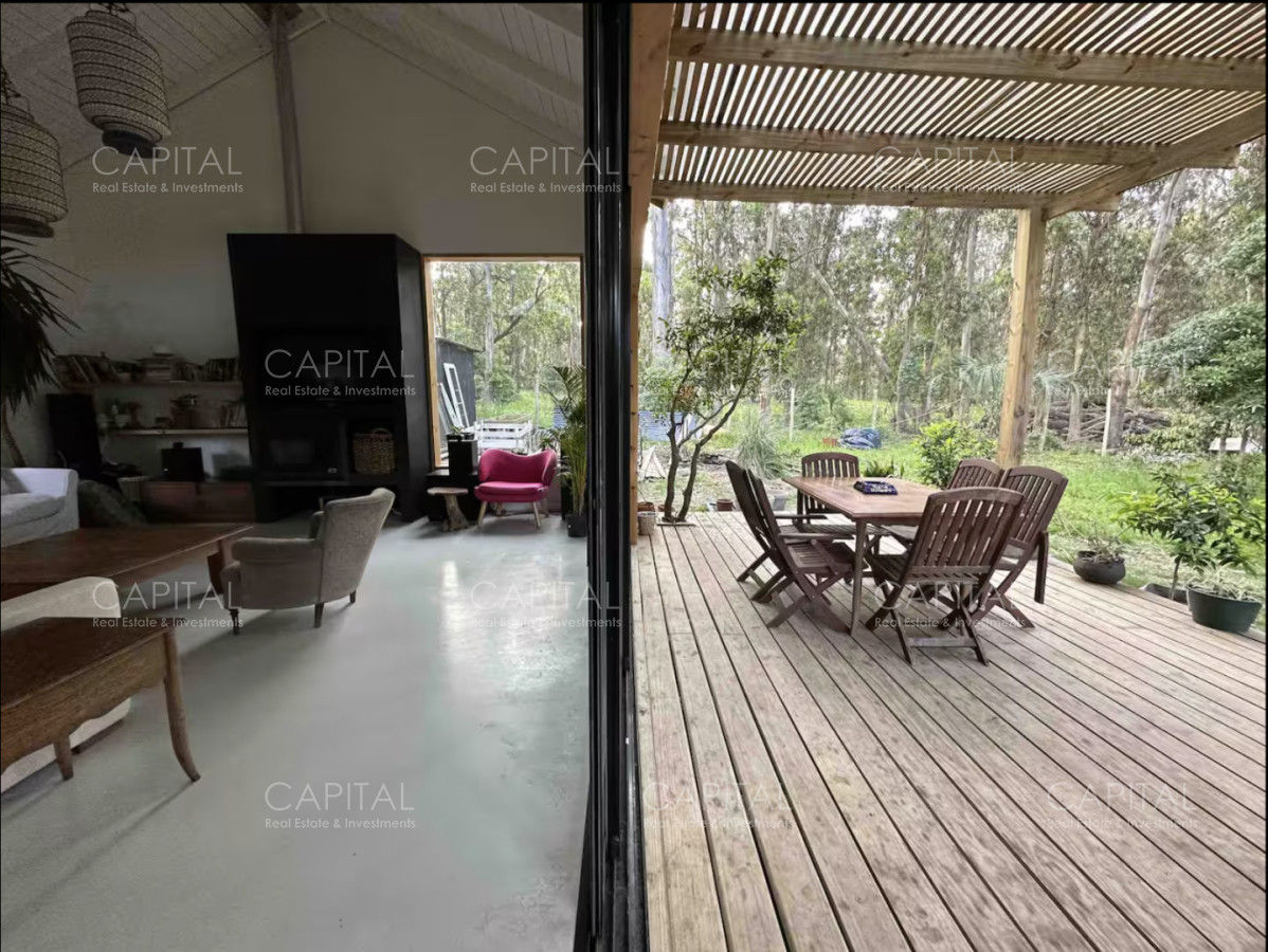 Casa ID.39188 - Casa de 3 dormitorios y piscina La Barra