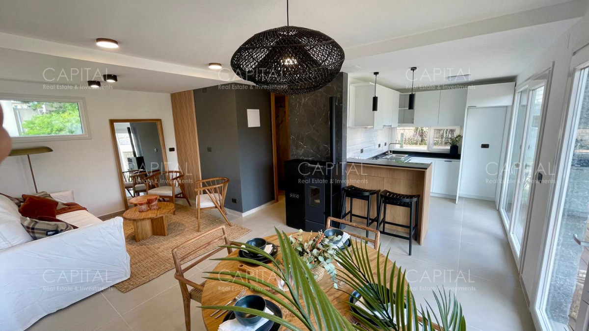 Casa ID.37588 - Casa de tres dormitorios y tres baños en Venta en La Barra