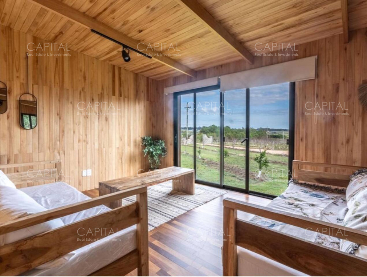 Casa ID.39618 - Casa de 5 dormitorios con piscina en barrio privado