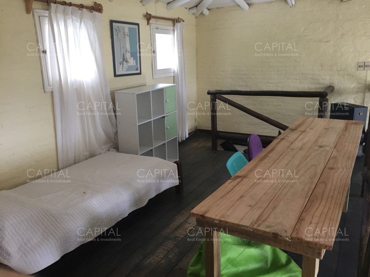 Casa ID.25481 - Casa tres dormitorios y servicio con jardín cercado, piscina climatizada en La Barra