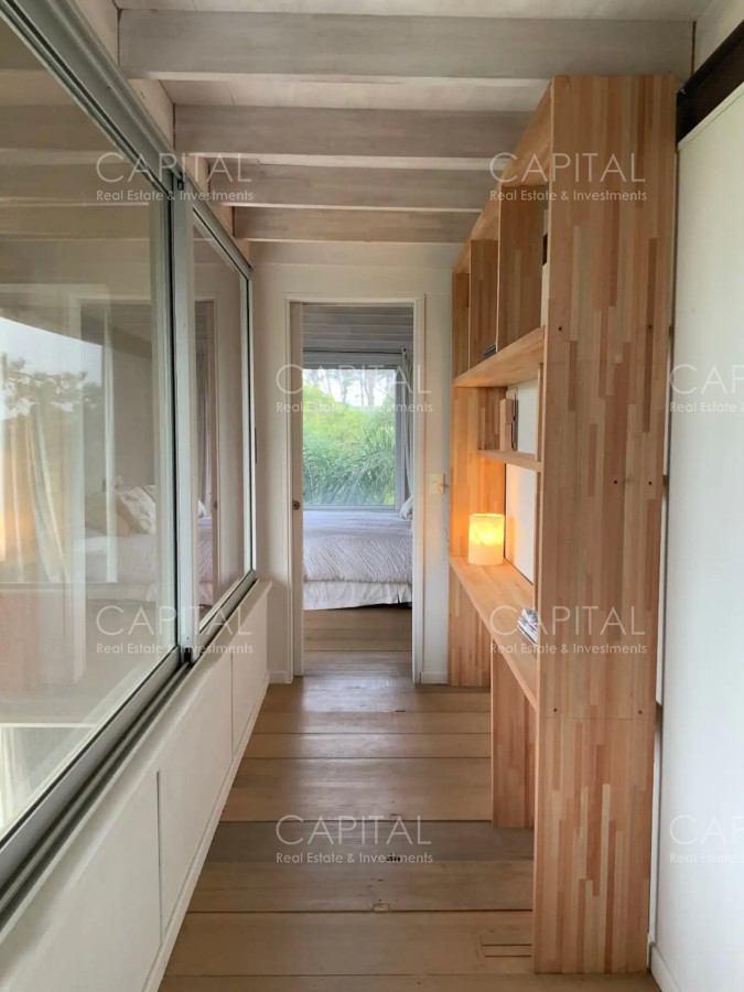 Casa ID.33628 - Casa de cuatro dormitorios mas dependencia en alquiler, La Barra