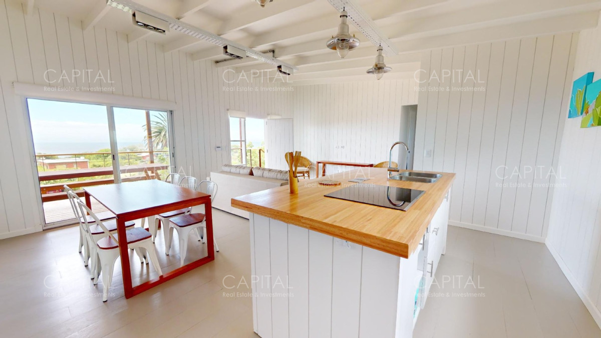Casa ID.36144 - Casa en Venta en El Chorro 2 Dormitorios Con Vista al Mar